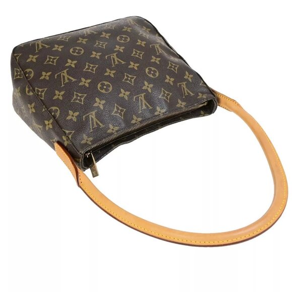 LOUIS VUITTON Looping MM Shoulder Bag Monogram Leather BN France - Picture 6 of 14